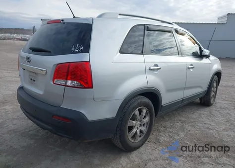 2012 Kia Sorento Lx из США, поврежденный, VIN 5XYKT3A69CG188701